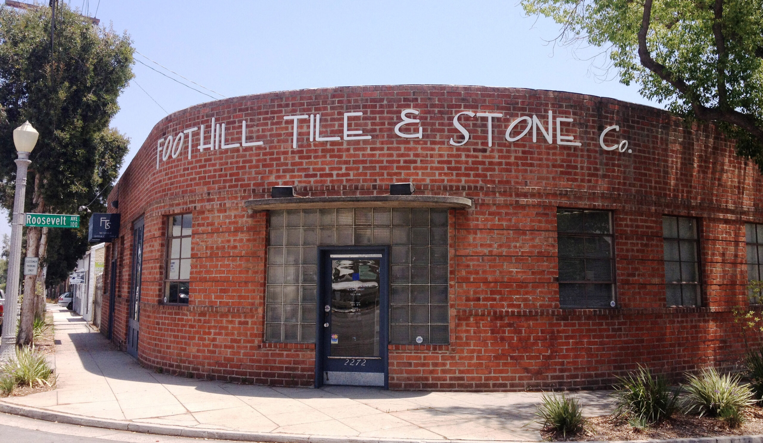 Foothill Tile & Stone Co building front