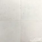 ceramic white square tiles