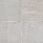 ceramic gray square tiles