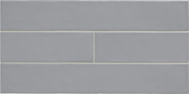 ceramic rectangular gray tiles
