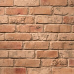 brown brick style terracotta tile