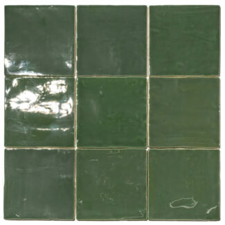 green square ceramic tiles
