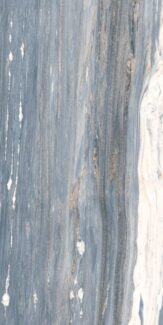 porcelain tile with blue and white sand design