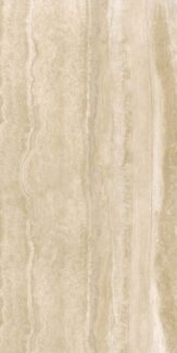 porcelain tile with beige and gold marbling