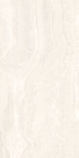 porcelain tile with white and beige marbling