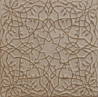 beige ceramic tiles with beige line drawing designs