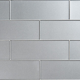 gray rectangular glass tiles