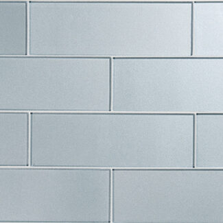 blue rectangular glass tiles