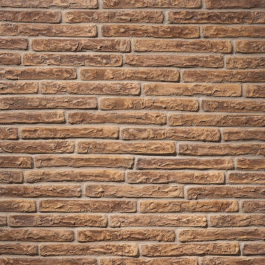 brown brick style terracotta tile