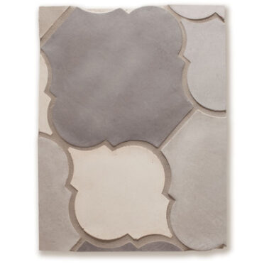 gray florentine style terracotta tile