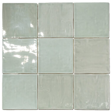 white and square ceramic tiles
