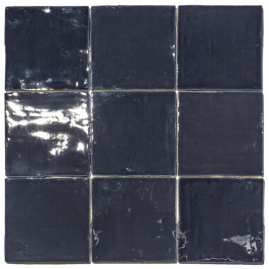 ceramic black square tile