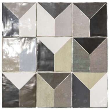 black and white and gray ceramic tiles