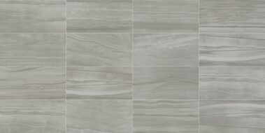 porcelain tile with gray marbled rectangular design