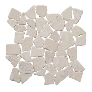natural stone tiles in different shapes