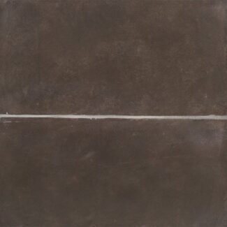 black rectangular brick style terracotta tile