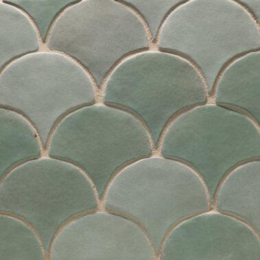 green and gray scale ceramic tiles