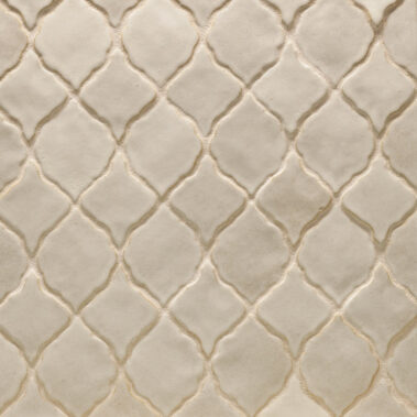patterned tile with gray moroccan style