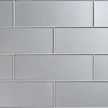 gray rectangular glass tiles